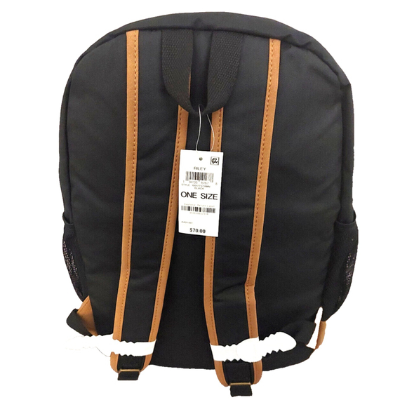 Sun Stone Mens Colorblock Geometric Trim Backpack Rusack Bag NWT $70 - Picture 11 of 14